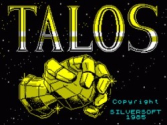 Talos (1985)(Silversoft) Rom